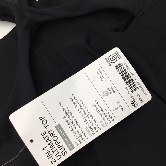 Athleta 2-In-1 Ultimate Support Top Tank New - Picture 7 of 10